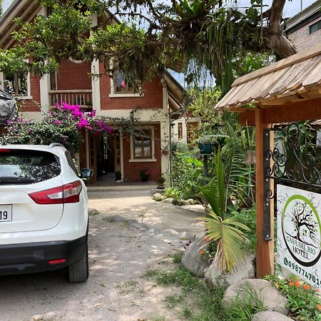 Casa Del Rio En Mindo Bed & Breakfast Exterior foto