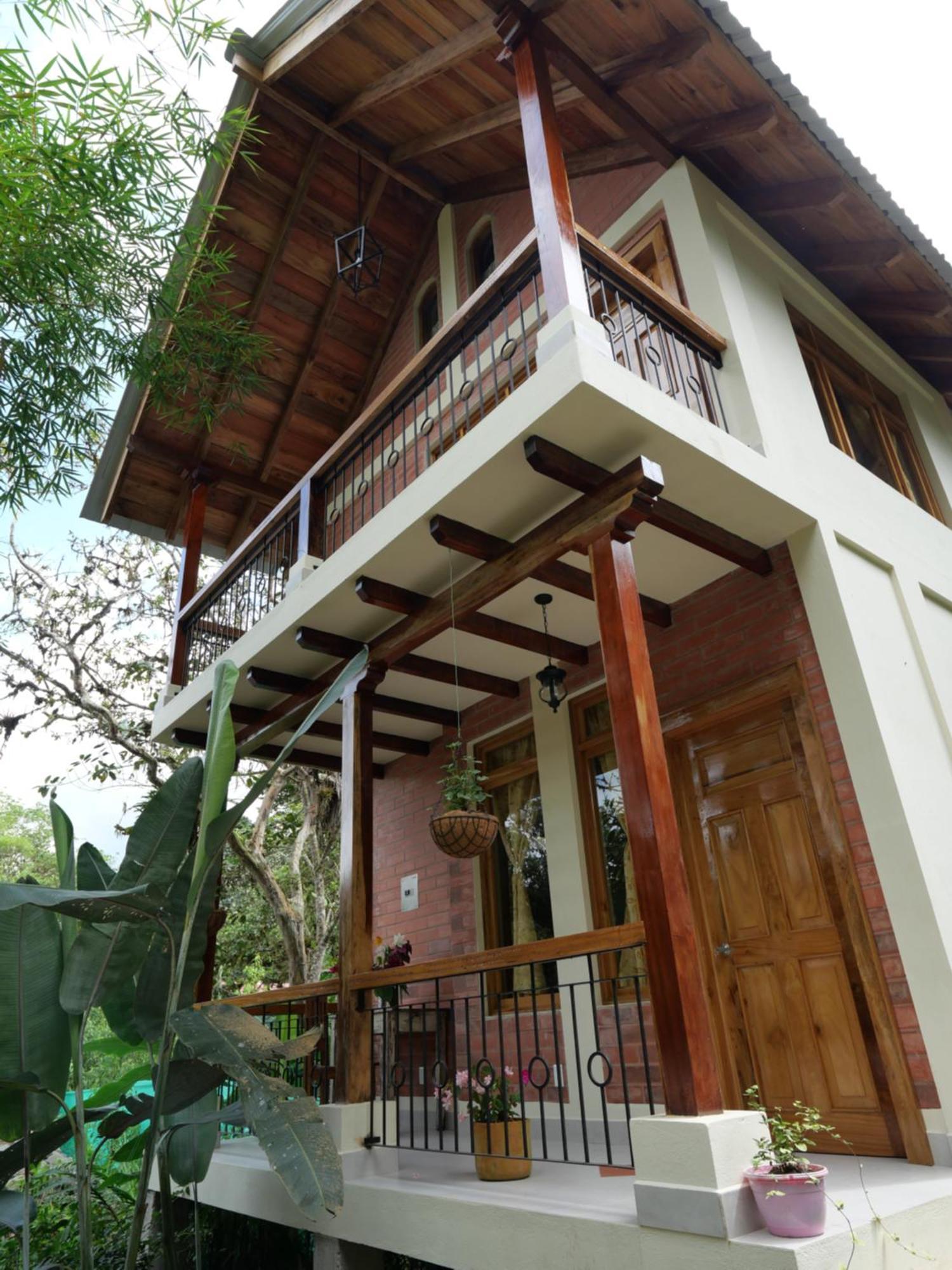 Casa Del Rio En Mindo Bed & Breakfast Exterior foto
