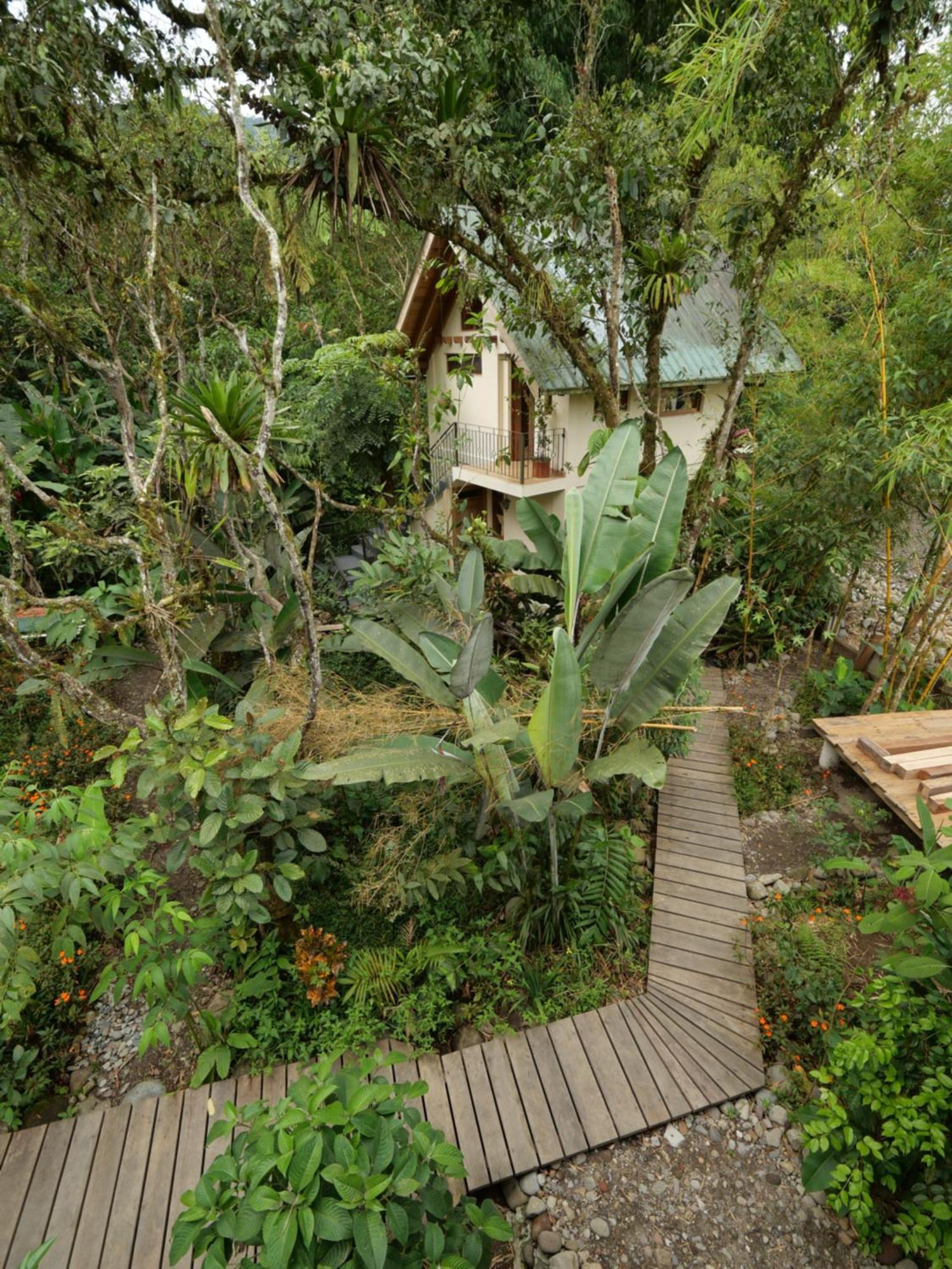 Casa Del Rio En Mindo Bed & Breakfast Exterior foto